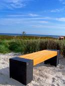 Baltic Natural Stone Bench