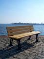 Chaussee Park Bench