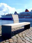 Esplanade Profile Bench