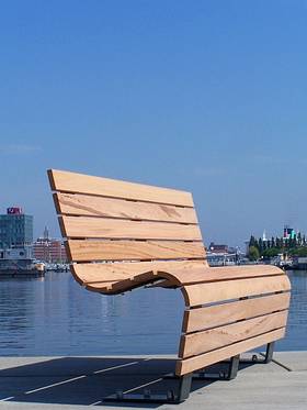 Liberte Cantilever Bench