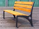 Metropol Modern Bench