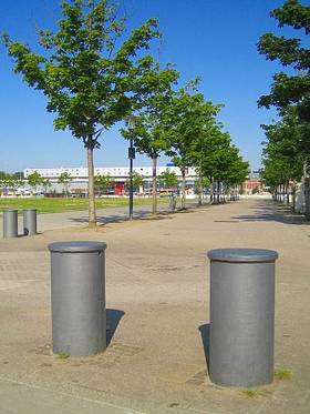 Quai Promenade Bollard